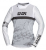 IXS Mx Jersey Trigger, Grijs-Wit (Afbeelding 1 van 2)