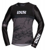 IXS Mx Jersey Trigger, Zwart-Antraciet (Afbeelding 1 van 2)