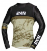 IXS Mx Jersey Trigger, Bruin-Zwart (Afbeelding 1 van 2)