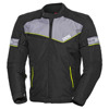 IXS Sport Jas, Zwart-Grijs-Geel (Afbeelding 1 van 2)