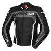 IXS jas Sport Ld Rs-600 1.0, Zwart-Grijs-Wit (Afbeelding 1 van 5)