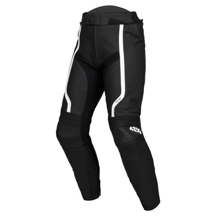 IXS Sport Ld Rs-600 1.0 Motorbroek, Zwart-Wit (1 van 4)