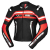 IXS Suit Sport Ld Rs-700 2-delig, Zwart-Rood-Wit (Afbeelding 2 van 5)