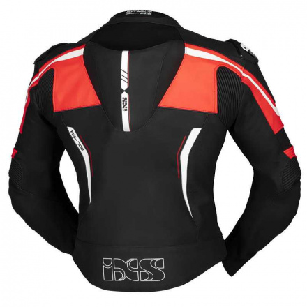 IXS Suit Sport Ld Rs-700 2-delig, Zwart-Rood-Wit (3 van 5)