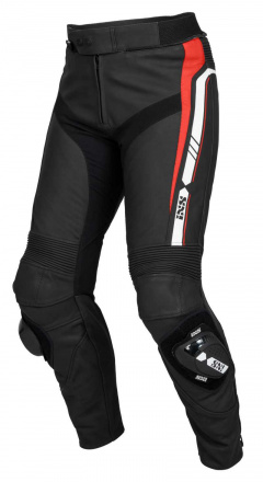 IXS Suit Sport Ld Rs-700 2-delig, Zwart-Rood-Wit (4 van 5)