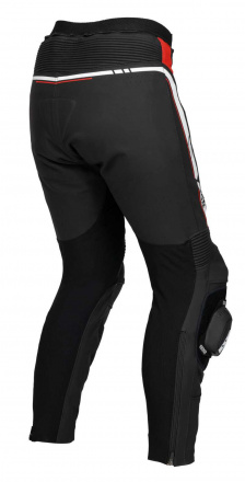 IXS Suit Sport Ld Rs-700 2-delig, Zwart-Rood-Wit (5 van 5)
