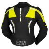 IXS Suit Sport Ld Rs-700 2-delig, Zwart-Geel-Wit (Afbeelding 2 van 4)