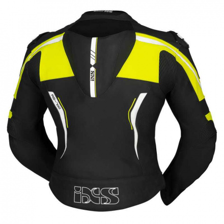 IXS Suit Sport Ld Rs-700 2-delig, Zwart-Geel-Wit (2 van 4)