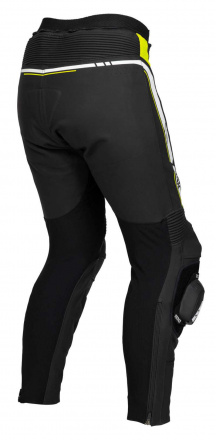 IXS Suit Sport Ld Rs-700 2-delig, Zwart-Geel-Wit (4 van 4)