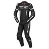 IXS Suit Sport Ld Rs-700 2-delig, Zwart-Grijs-Wit (Afbeelding 1 van 5)