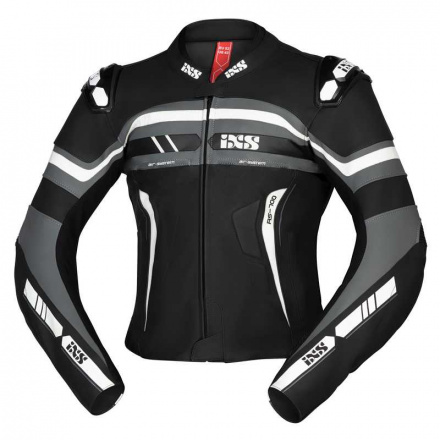 IXS Suit Sport Ld Rs-700 2-delig, Zwart-Grijs-Wit (2 van 5)