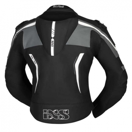 IXS Suit Sport Ld Rs-700 2-delig, Zwart-Grijs-Wit (3 van 5)