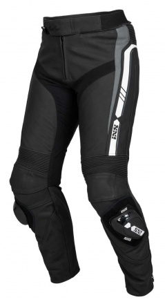 IXS Suit Sport Ld Rs-700 2-delig, Zwart-Grijs-Wit (4 van 5)