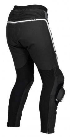 IXS Suit Sport Ld Rs-700 2-delig, Zwart-Grijs-Wit (5 van 5)