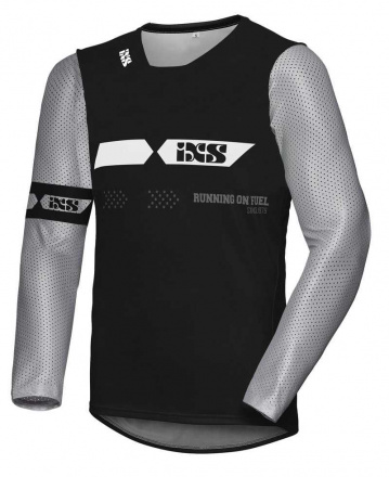 Mx Jersey 19 2.0 Slim - Zwart-Grijs