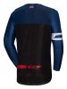 IXS Mx Jersey 19 2.0 Slim, Zwart-Blauw-Rood (Afbeelding 3 van 3)
