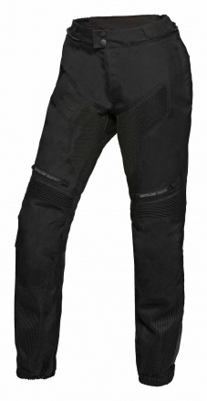 IXS Sport Comfort-air Dames Motorbroek, Zwart (1 van 3)