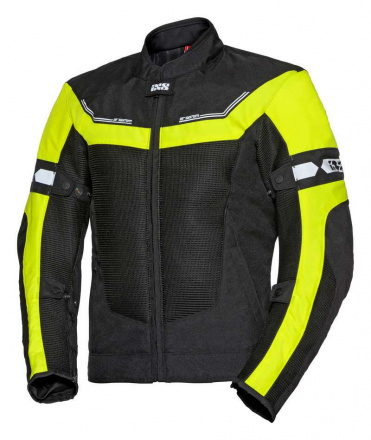 Sport Levante-air 2.0 Motorjas - Zwart-Geel-Fluor