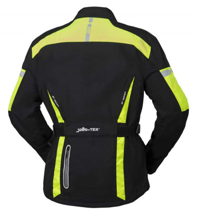 IXS Tour Pacora-st Motorjas, Zwart-Geel-Fluor (2 van 2)