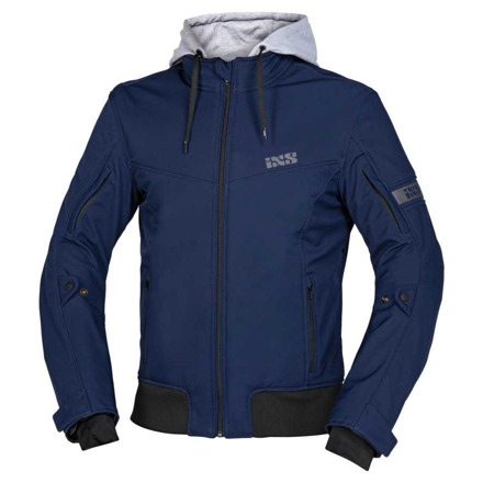 IXS Klassieke Motorjas, Blauw (1 van 5)