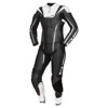 IXS Sport Ld Suit Woman Rs-1000 2 Pcs. Black-white-silver 40d, Zwart-Wit-Zilver (Afbeelding 1 van 2)