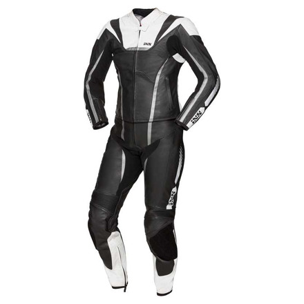 Sport Ld Suit Woman Rs-1000 2 Pcs. Black-white-silver 40d - Zwart-Wit-Zilver