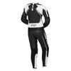 IXS Sport Ld Suit Woman Rs-1000 2 Pcs. Black-white-silver 40d, Zwart-Wit-Zilver (Afbeelding 2 van 2)