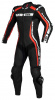 IXS Suit Sport Ld Rs-800 1.0 1-Delig, Zwart-Rood-Wit (Afbeelding 1 van 5)