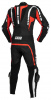 IXS Suit Sport Ld Rs-800 1.0 1-Delig 102h, Zwart-Rood-Wit (Afbeelding 2 van 5)
