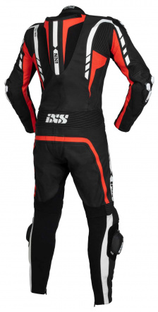 IXS Suit Sport Ld Rs-800 1.0 1-Delig, Zwart-Rood-Wit (2 van 5)