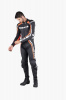 IXS Suit Sport Ld Rs-800 1.0 1-Delig, Zwart-Rood-Wit (Afbeelding 4 van 5)