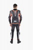 IXS Suit Sport Ld Rs-800 1.0 1-Delig 102h, Zwart-Rood-Wit (Afbeelding 5 van 5)