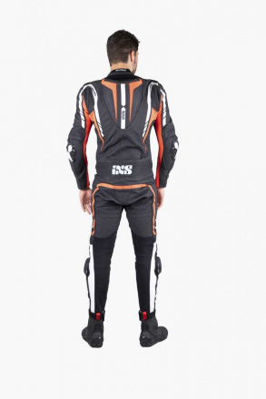 IXS Suit Sport Ld Rs-800 1.0 1-Delig 102h, Zwart-Rood-Wit (5 van 5)