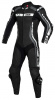 IXS Suit Sport Ld Rs-800 1.0 1-Delig, Zwart-Grijs-Wit (Afbeelding 1 van 5)