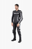 IXS Suit Sport Ld Rs-800 1.0 1-Delig, Zwart-Grijs-Wit (Afbeelding 3 van 5)