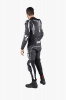IXS Suit Sport Ld Rs-800 1.0 1-Delig, Zwart-Grijs-Wit (Afbeelding 4 van 5)