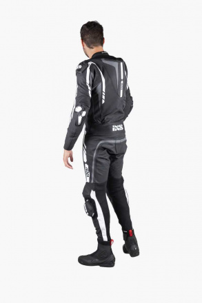 IXS Suit Sport Ld Rs-800 1.0 1-Delig, Zwart-Grijs-Wit (4 van 5)