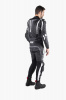 IXS Suit Sport Ld Rs-800 1.0 1-Delig, Zwart-Grijs-Wit (Afbeelding 5 van 5)
