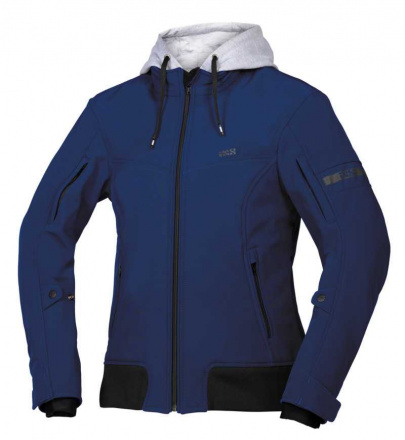 IXS Classic SO Dames Motorjas, Blauw (1 van 5)