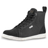 IXS Classic Sneaker Nubuk-cotton 2.0, Zwart (Afbeelding 2 van 4)