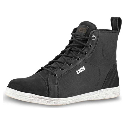 IXS Classic Sneaker Nubuk-cotton 2.0, Zwart (2 van 4)