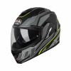 Motorhelm , REV 19 Revolution - Geel