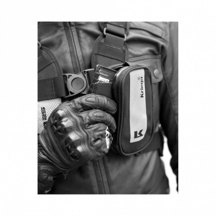 Kriega Harness pocket., Zwart (2 van 3)