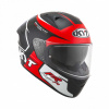 Helm KYT NFR Track - Rood