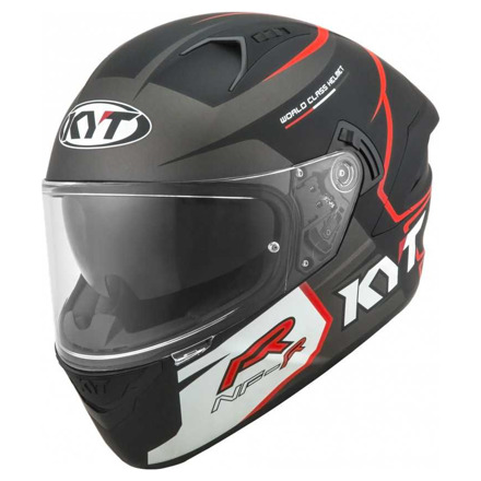 Helm KYT NFR Track - Grijs