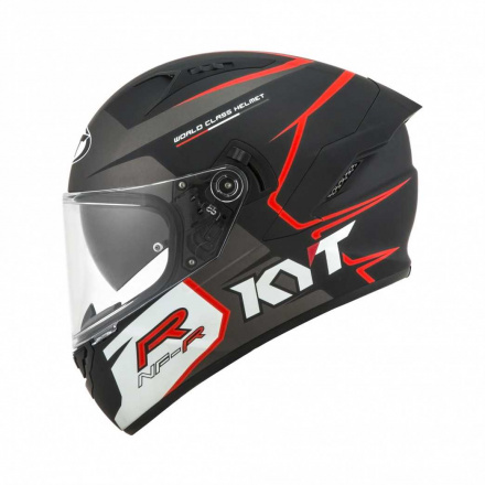 Kyt Helm KYT NFR Track, Grijs (2 van 3)