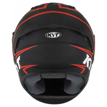 Kyt Helm KYT NFR Track, Grijs (3 van 3)