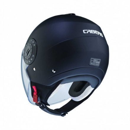 Caberg Jet Riviera V3, Mat Zwart (3 van 3)