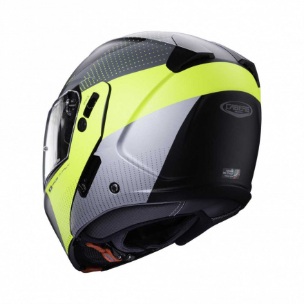 Caberg Horus Scout, Zwart-Fluor (2 van 2)