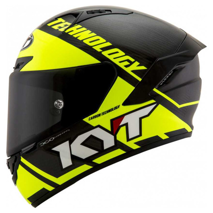 Kyt NX Race Carbon Race-D, Fluor-Geel (1 van 5)